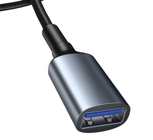 Cable USB 3.0 a Micro B Discos Duros 1M Cafule Negro – imagen 4