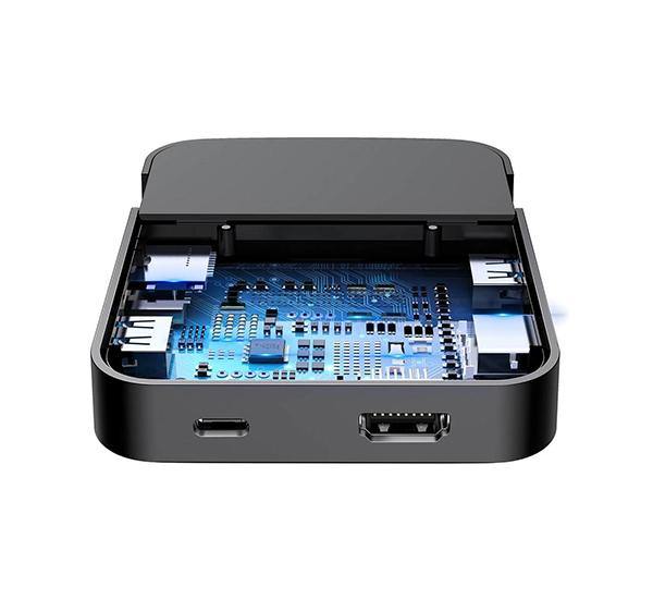 Hub Base Mate Docking Tipo C Multifunción 7 en 1 Baseus – imagen 5