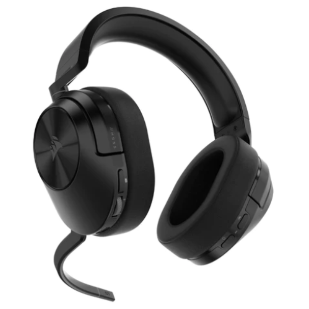 Audifonos Gamer Wireless Corsair Hs55 Negro – imagen 2