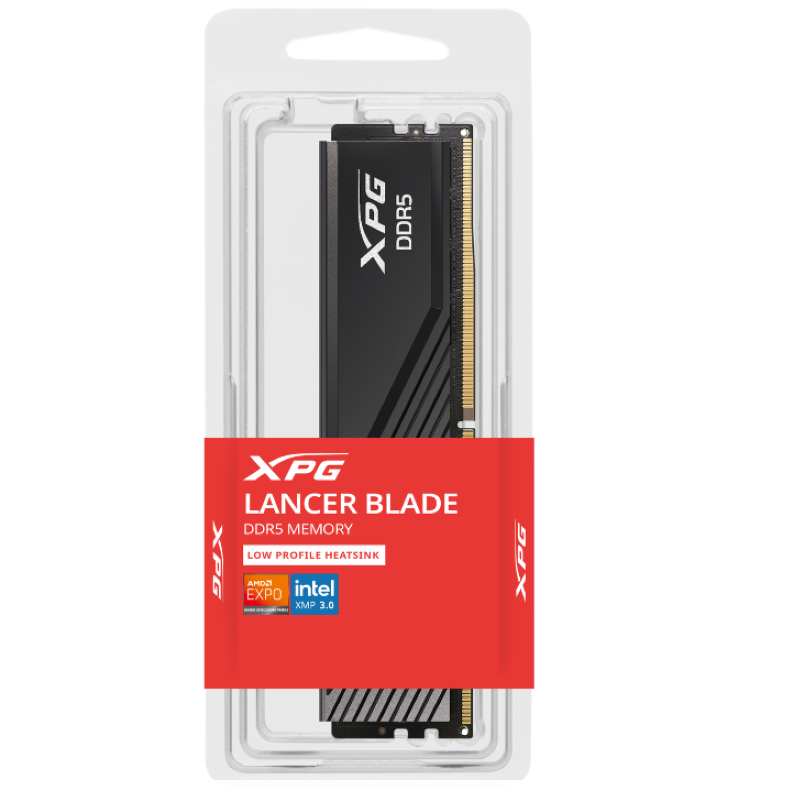 Memoria Ram DDR5 16 GB 5600Mts Xpg Lancer Blade Negro – imagen 2