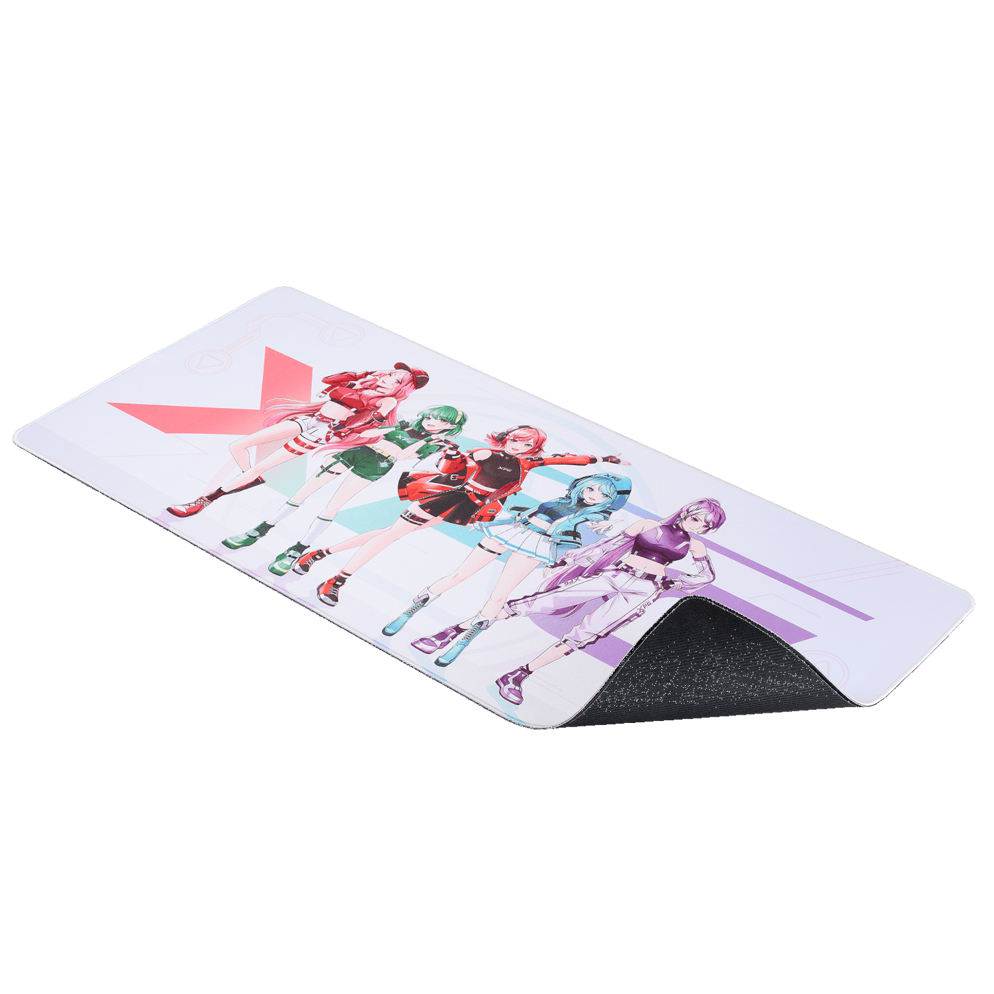 Mousepad Gamer Xpg Frontline Xl 90x40cm Xtreme Saga 03 – imagen 2