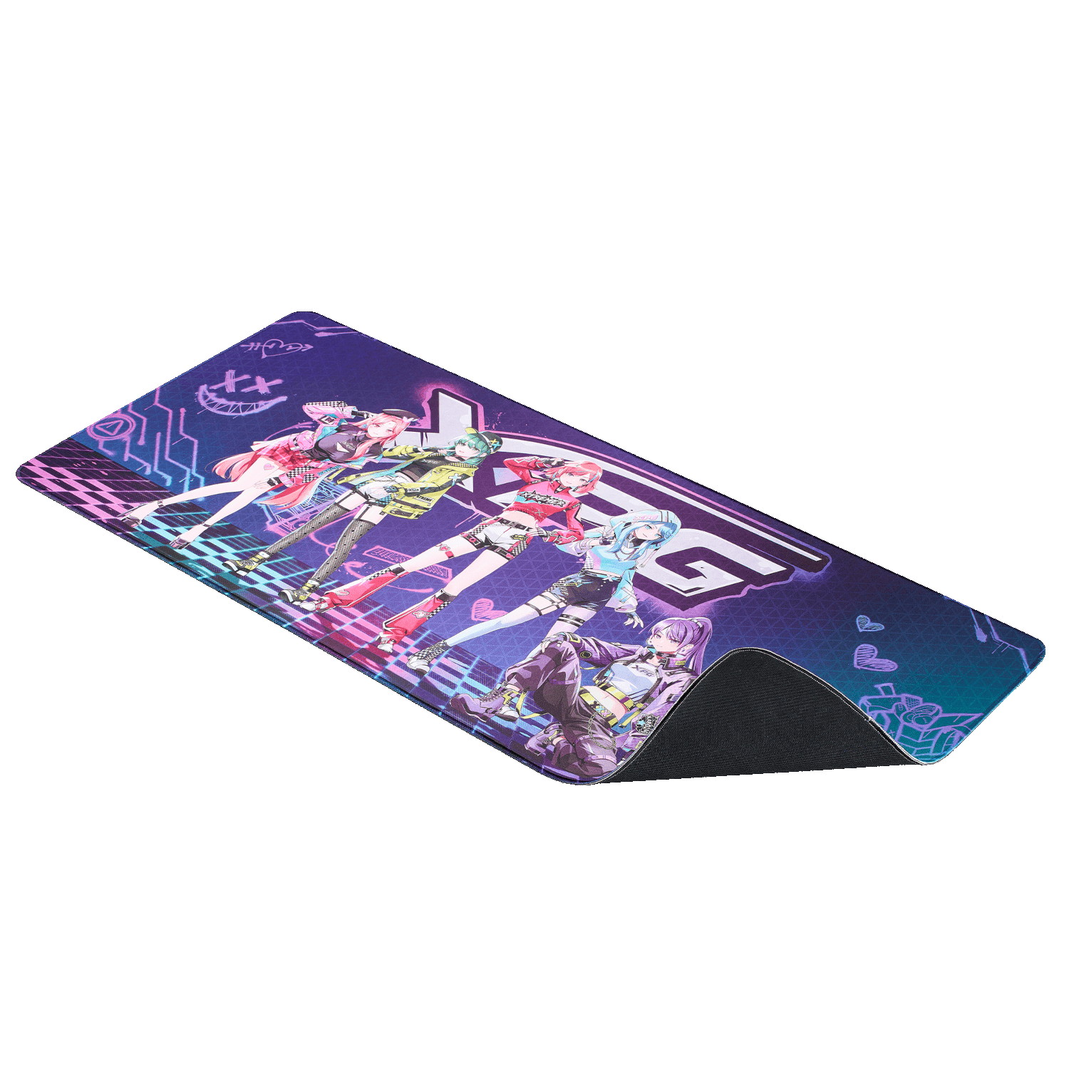 Mousepad Gamer Xpg Frontline Xl 90x40cm Xtreme Saga 04 – imagen 3
