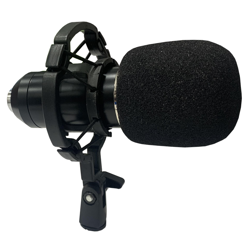 Micrófono Studio Streaming Con Soporte Philco Negro – imagen 2