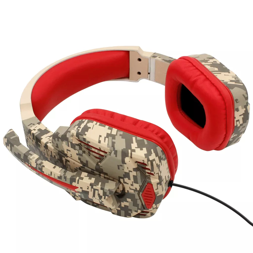 Audifono Gamer Ipega Pg-R005 Pc Ps4 Switch Xbox Rojo – imagen 4