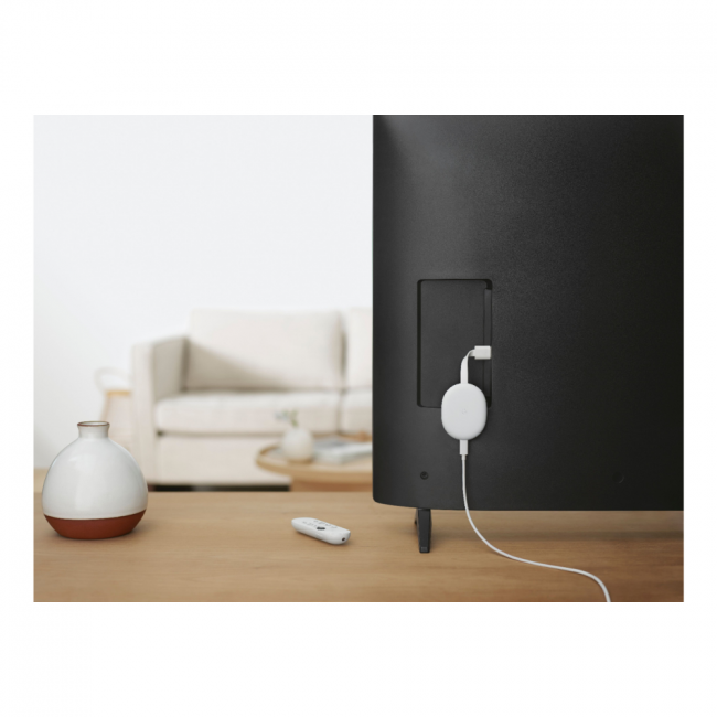 Google Chromecast con Google TV 4K Blanco – imagen 3