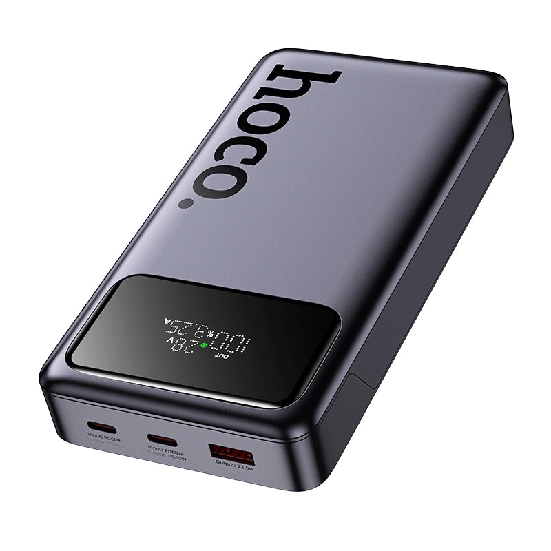 Powerbank Carga Rapida Hoco Q40 25000 Mah 65w Negro – imagen 3