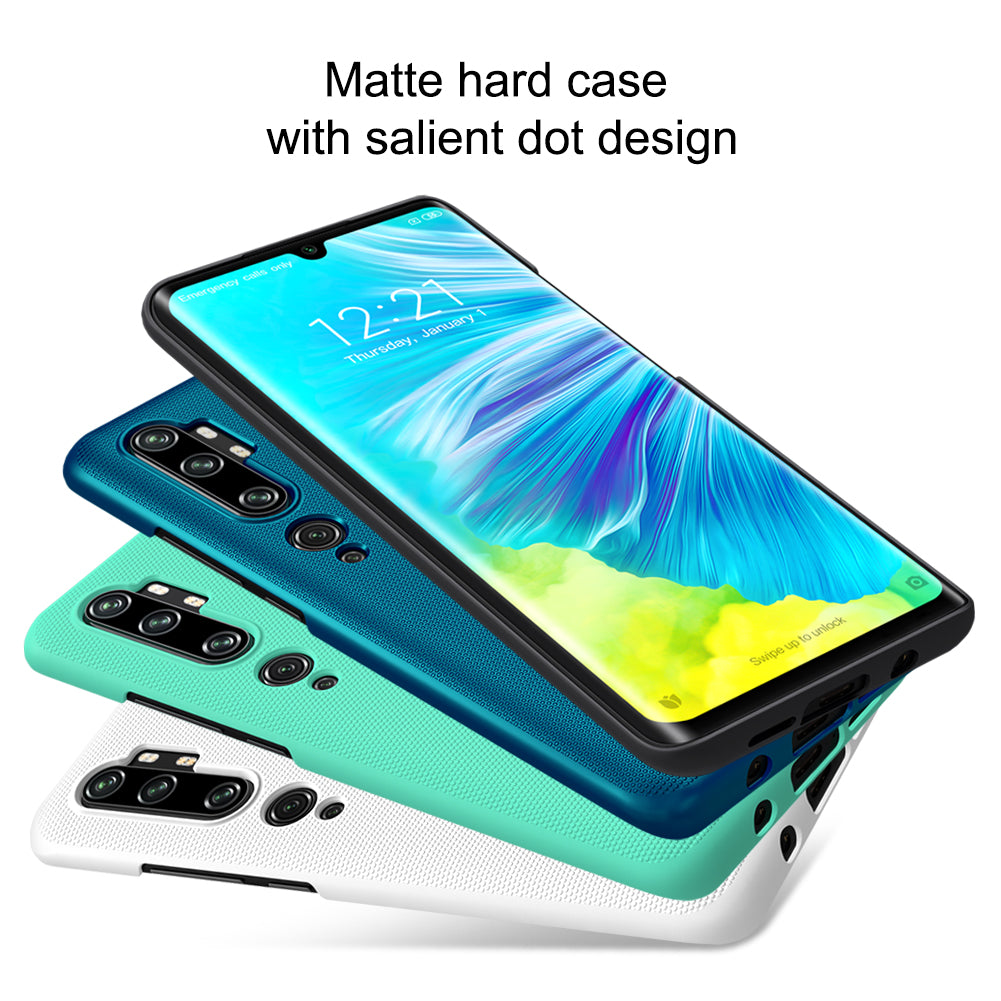 Xiaomi Mi Note 10 Carcasa Frosted Nillkin + Soporte – imagen 9
