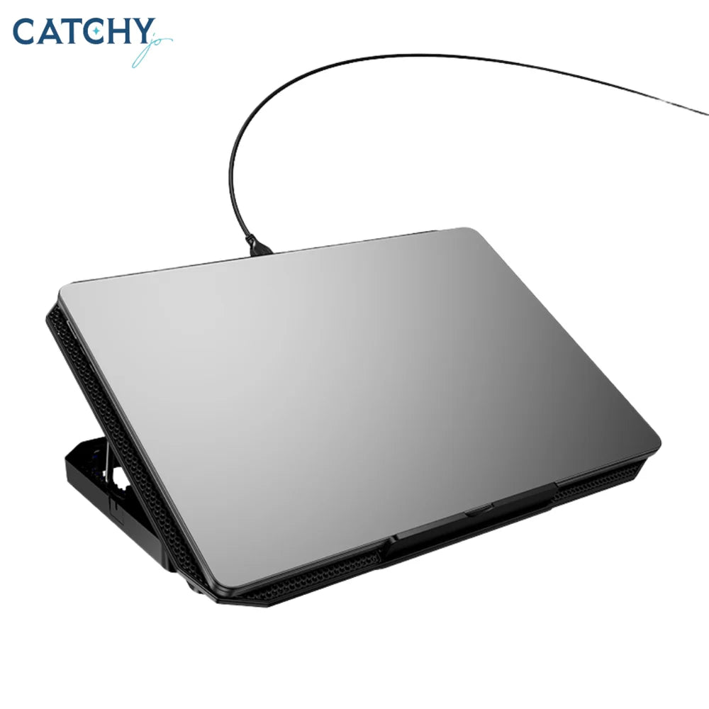Soporte Para Notebook Hoco Ga4 Hasta 17 Pulgadas Negro – imagen 4