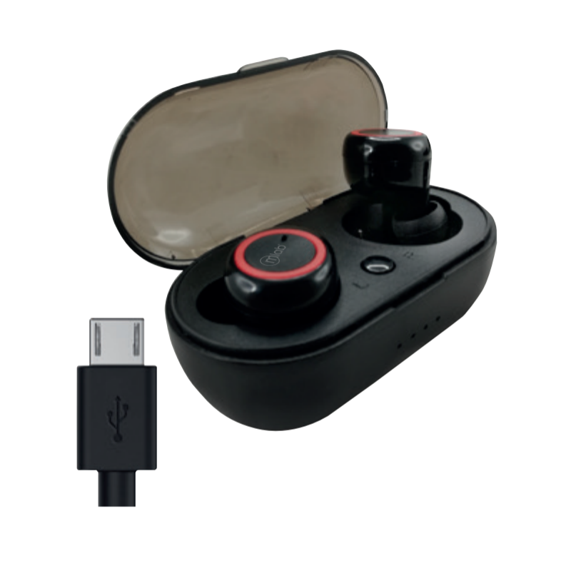 Audifonos Bluetooth Circle Twins Inalámbricos Microlab Blanco – imagen 2