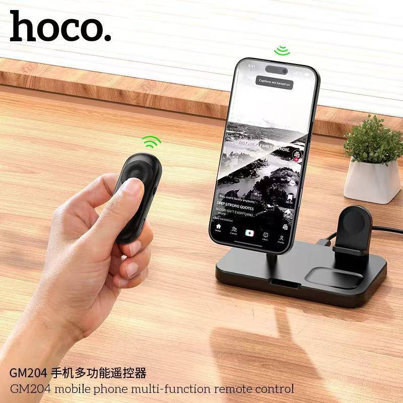 Control Remoto Multifunción Para Smartphone Hoco Gm204 Negro – imagen 2