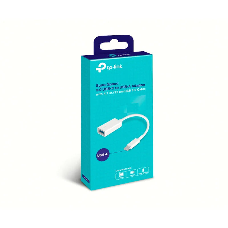 Adaptador Usb 3.0 A Usb-c Tp-link Uc400 Blanco – imagen 2