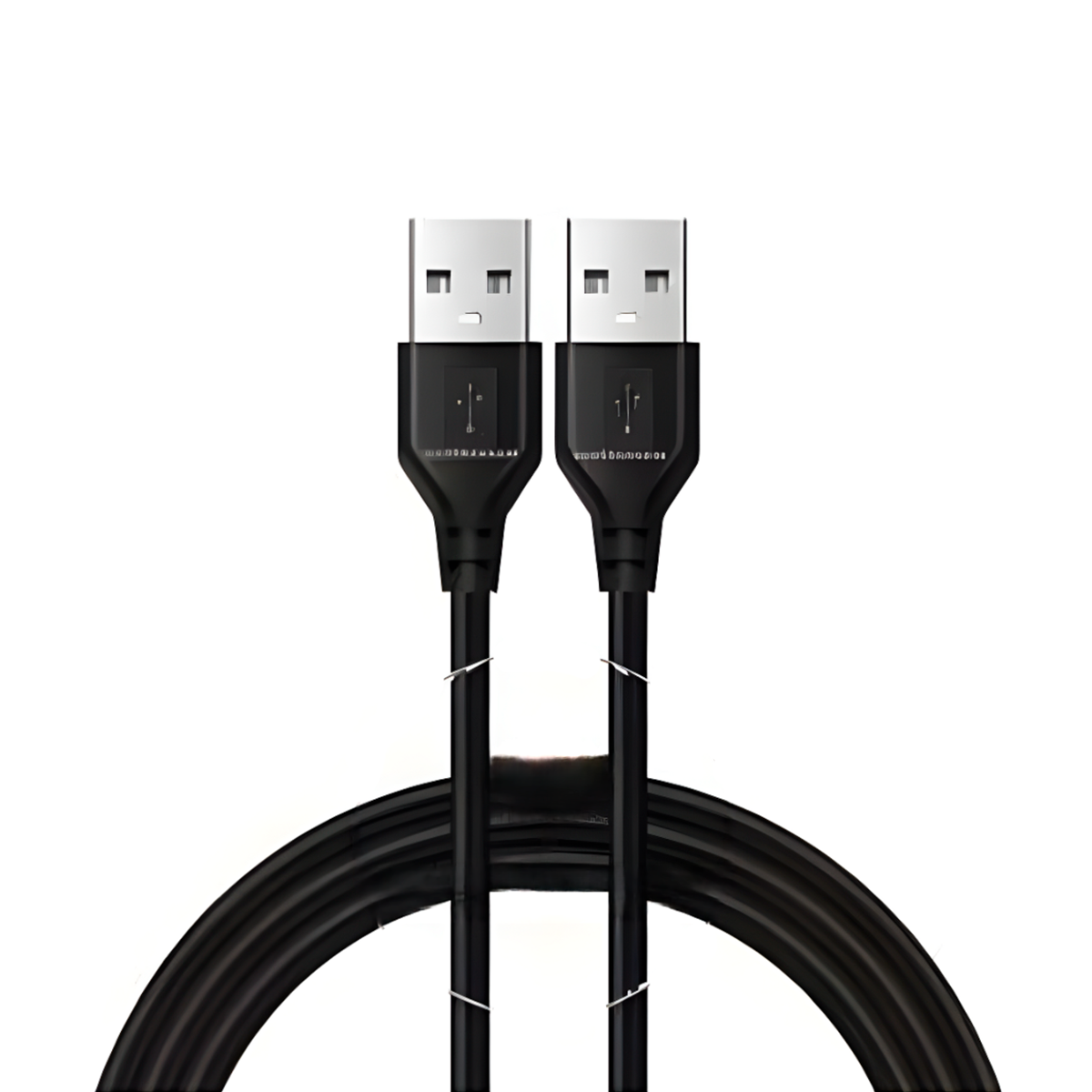 Cable Usb a Usb 3.0 Macho a Macho 1M Welkonex Negro