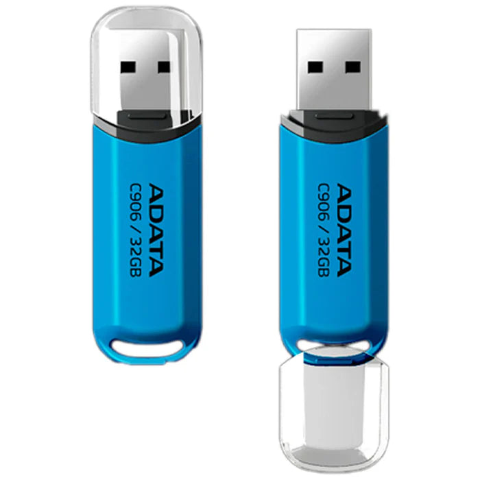 Pendrive Adata 32 Gb C906 Usb 2.0 Azul – imagen 2