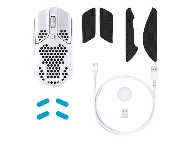Mouse Gamer Hyperx Inalámbrico Pulsefire Haste 16000dpi Blanco – imagen 6