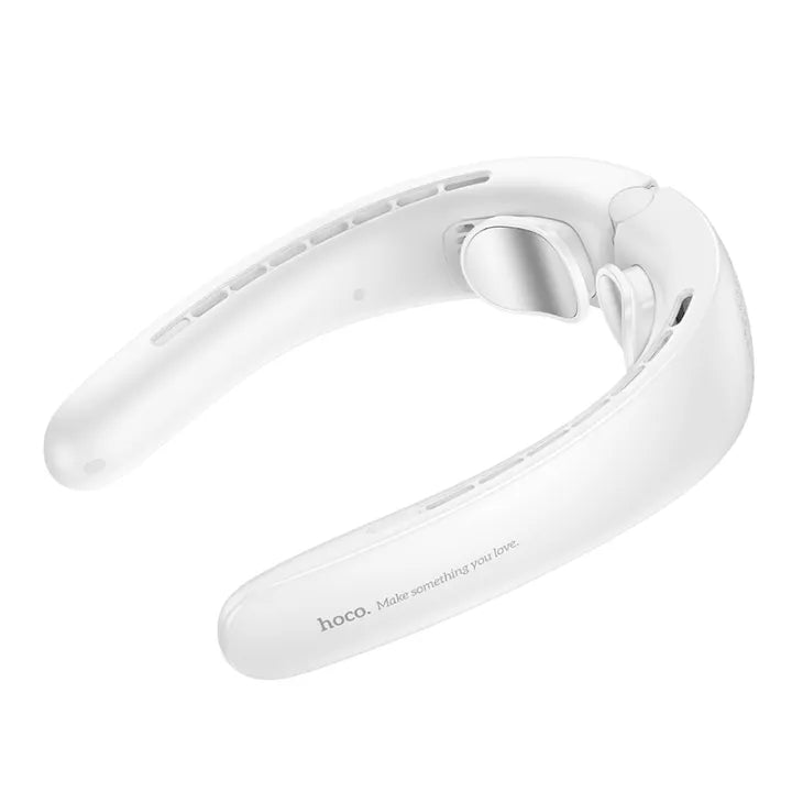 Ventilador De Cuello Recargable Deportivo Hoco Hx23 Blanco – imagen 2