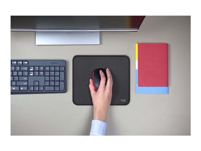 Mousepad Logitech Studio Series 23x20 cm Negro – imagen 6