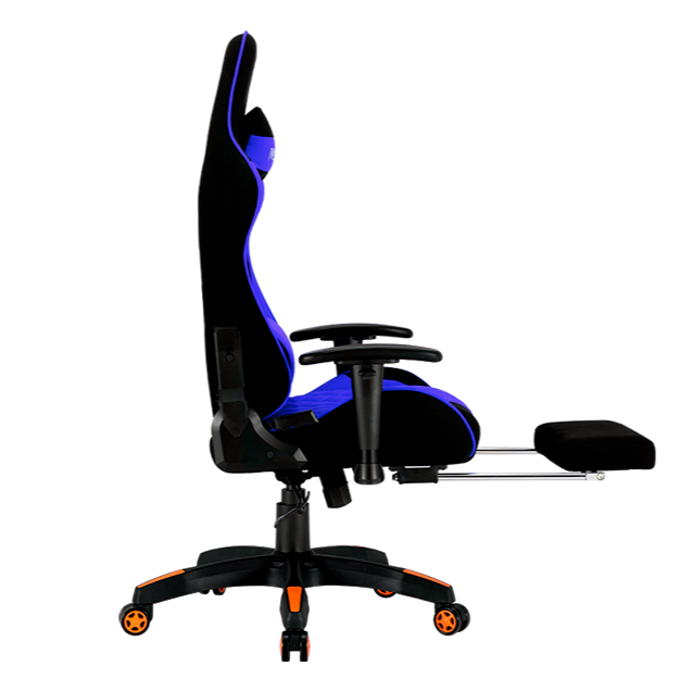 Silla Gamer Meetion CHR25 Azul Negro – imagen 5