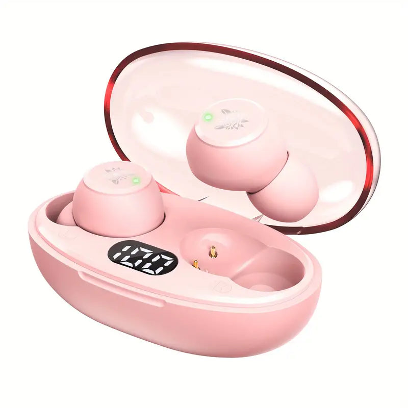 Audifonos Bluetooth In Ear Tws Onikuma T305 Rosado – imagen 4