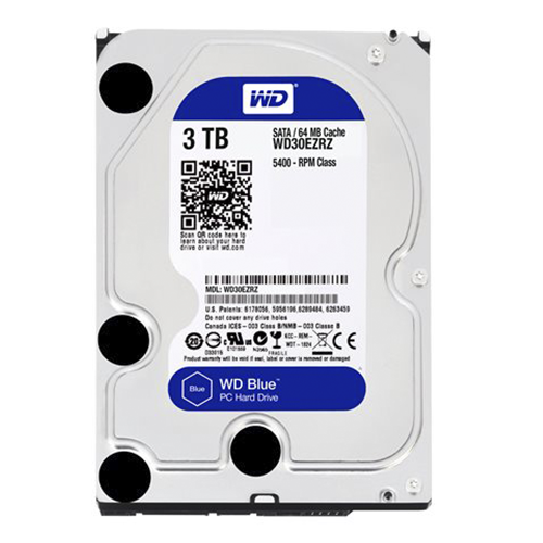 Disco Duro WD Blue 3 TB 2.5 Sata 3 WD30EZRZ