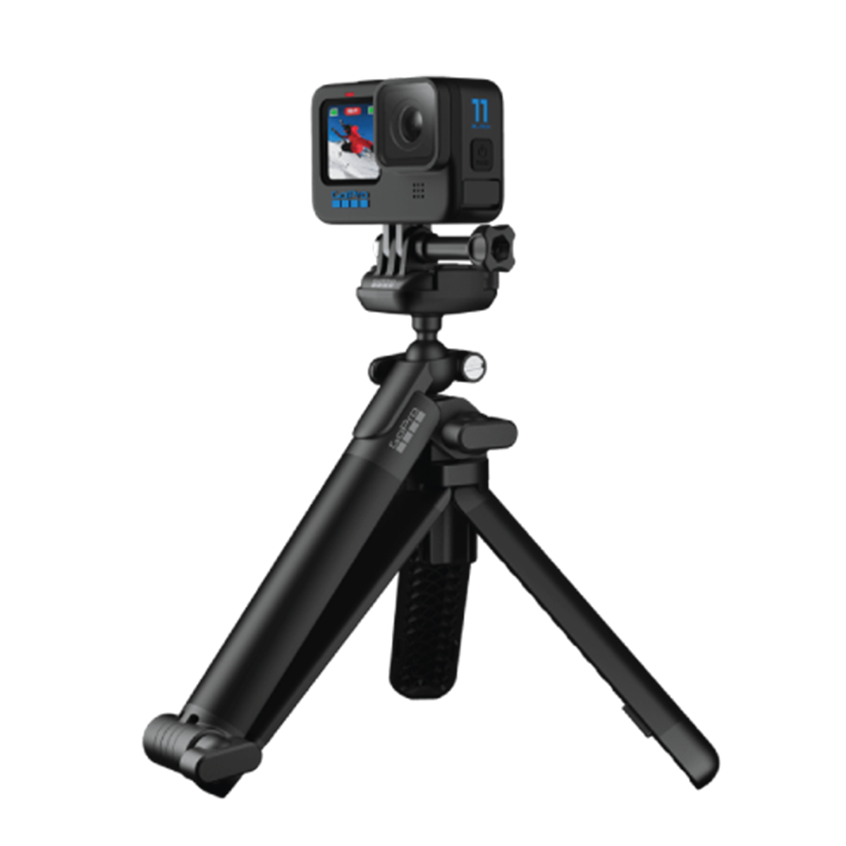 Baston Gopro Montura 3-Way 2.0 AFAEM-002 Negro