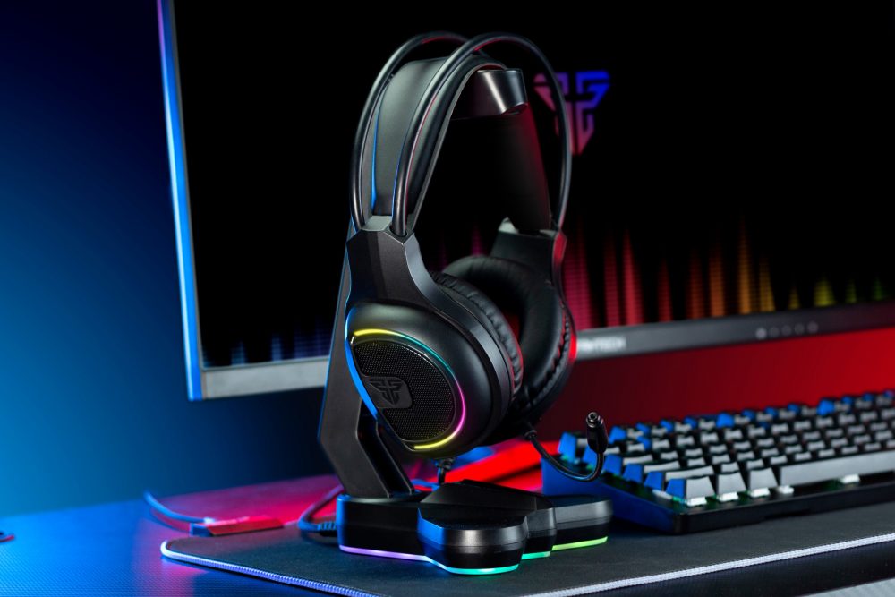Audifono Gamer Fantech Sniper II HG16S RGB Negro – imagen 5