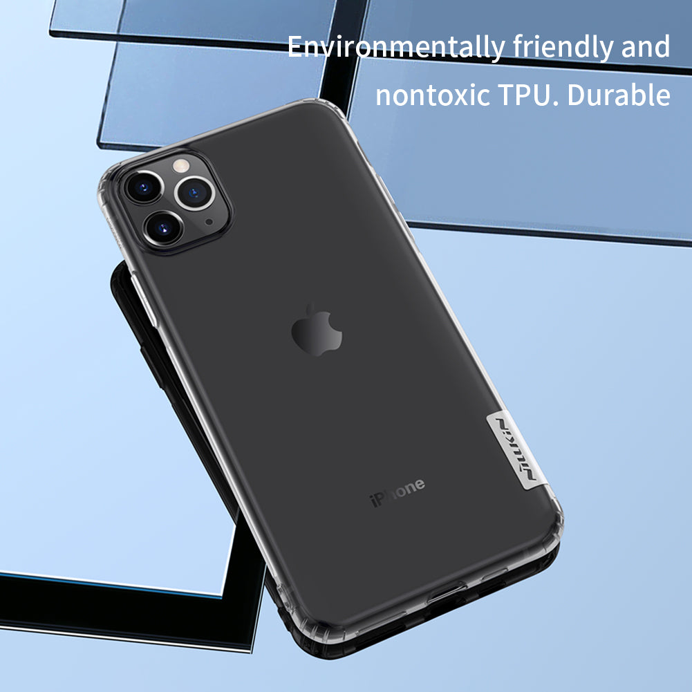 Apple Iphone 11 Pro Carcasa TPU Transparente Nillkin – imagen 5
