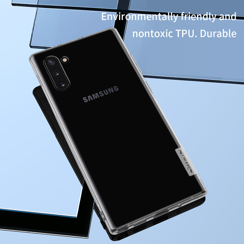 Samsung Galaxy Note 10 Carcasa TPU Transparente Nillkin – imagen 4