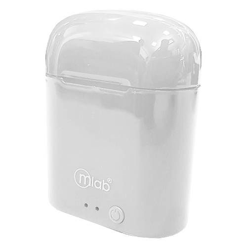 Audifonos Bluetooth Air Rhythm Microlab Tipo Airpods Blanco – imagen 2