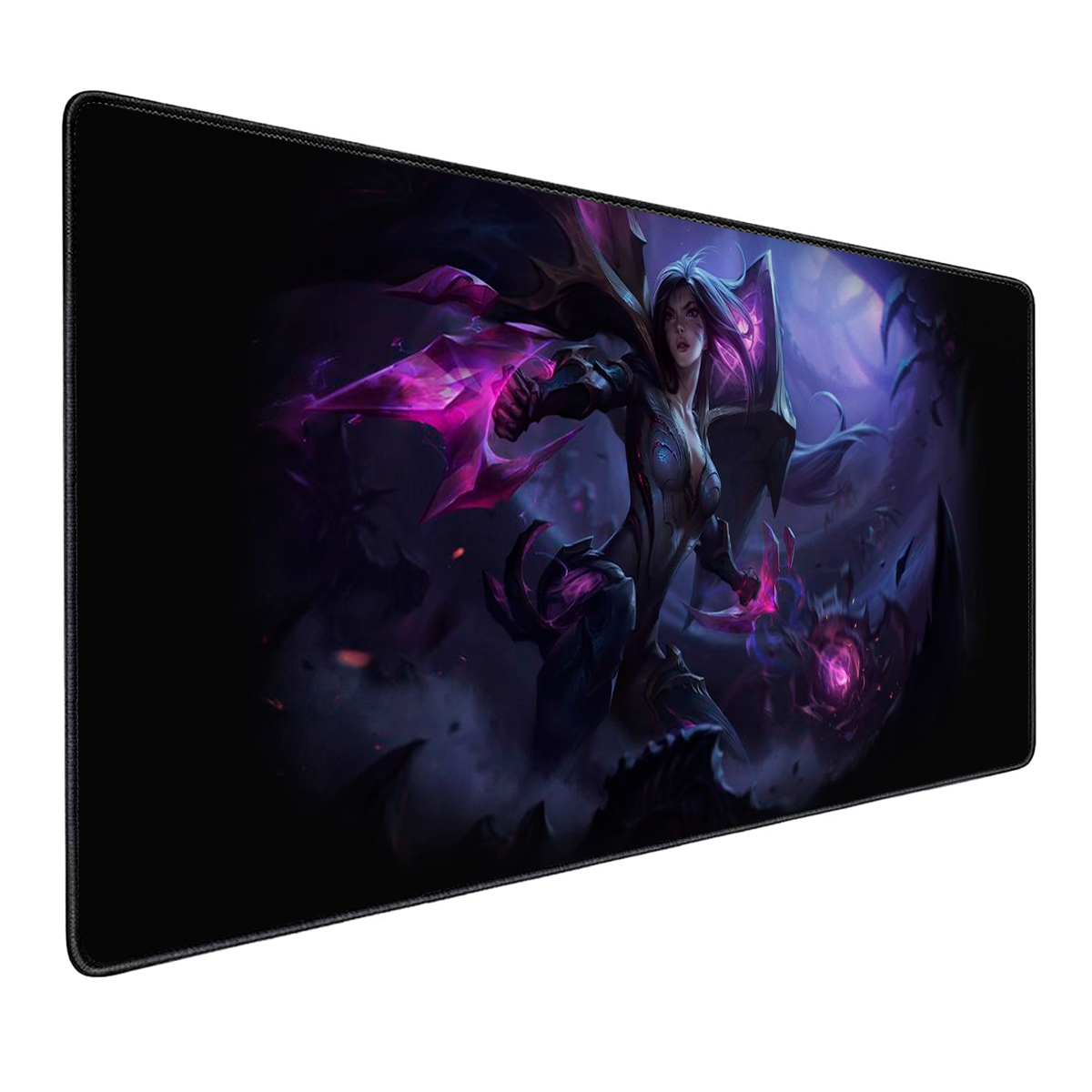 Mousepad Gamer Antideslizante 90x40 Diseño League Of Legends Kaisa
