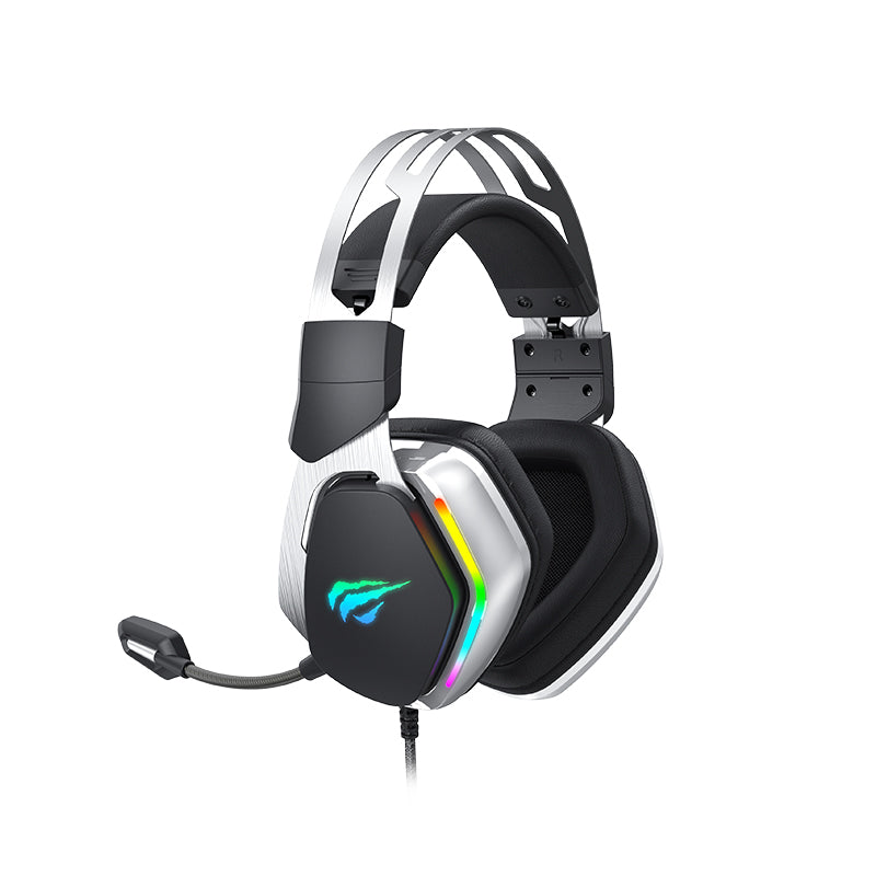 Audífonos Gamer Gamenote H2018u Rgb 7.1 Pc Usb Negro – imagen 3