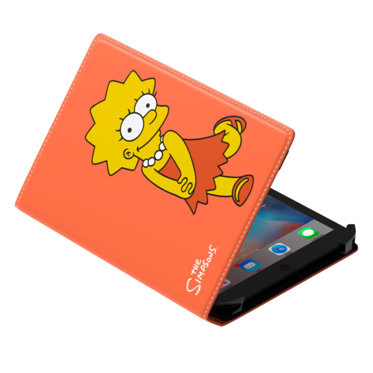 Carcasa Flip Cover The Simpsons Universal Para Tablet 9 / 10 Pulgadas Lisa