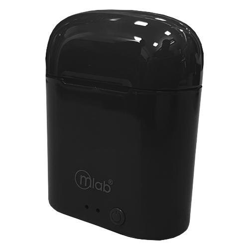 Audifonos Bluetooth Air Rhythm Microlab Tipo Airpods Negro – imagen 3