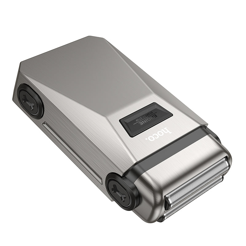 Maquina Afeitadora Inalambrica Hoco Hp31 Gris