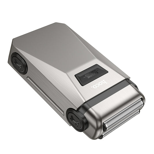 Maquina Afeitadora Inalambrica Hoco Hp31 Gris