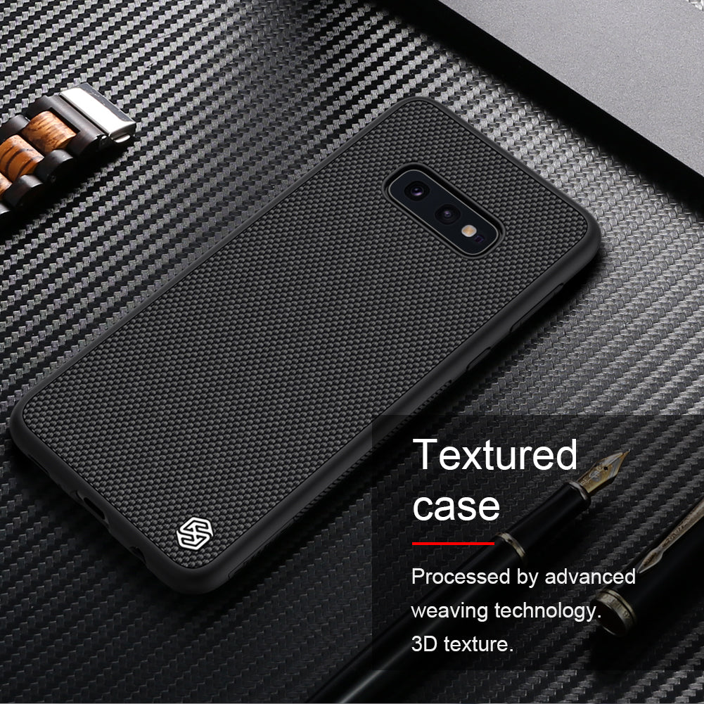 Samsung Galaxy S10e Carcasa Texture Nillkin Premium – imagen 4
