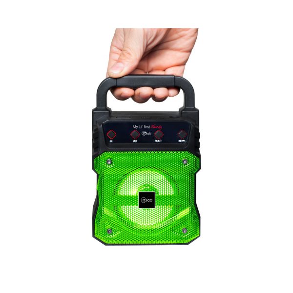 Parlante Bluetooth Microlab Karaoke Lil Tws Verde – imagen 4