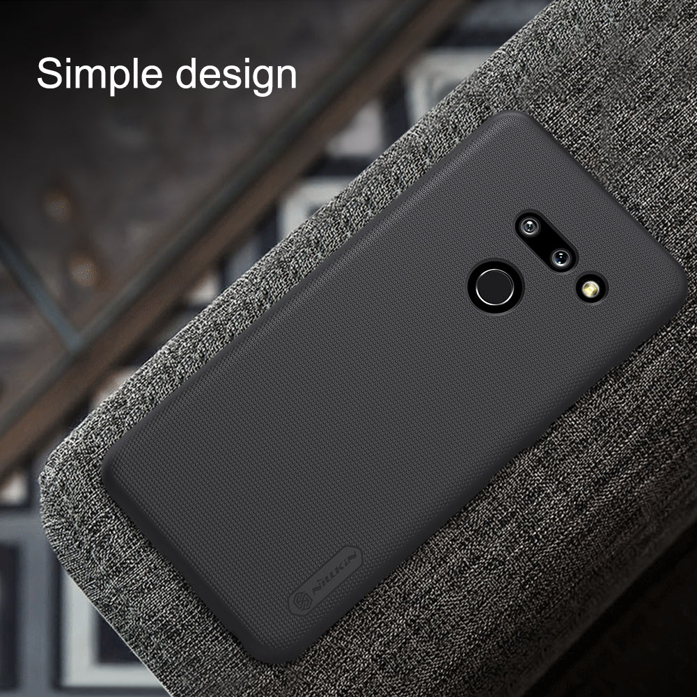 Lg G8 Carcasa Frosted Nillkin + Soporte – imagen 4