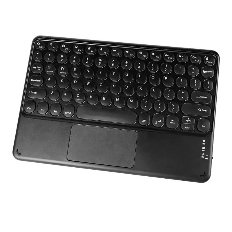 Carcasa Funda Con Teclado Inalambrico Para Ipad 9.7 Negro – imagen 4
