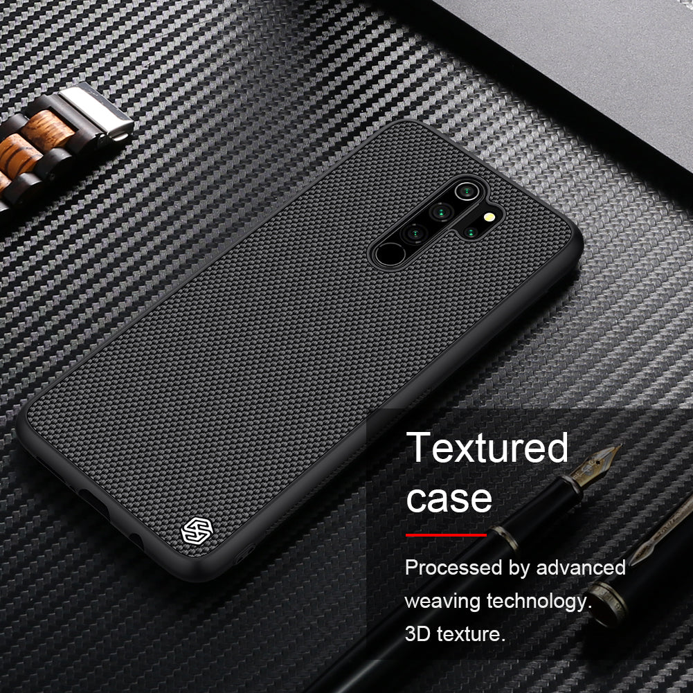 Xiaomi Redmi Note 8 Pro Carcasa Texture Nillkin Premium – imagen 5