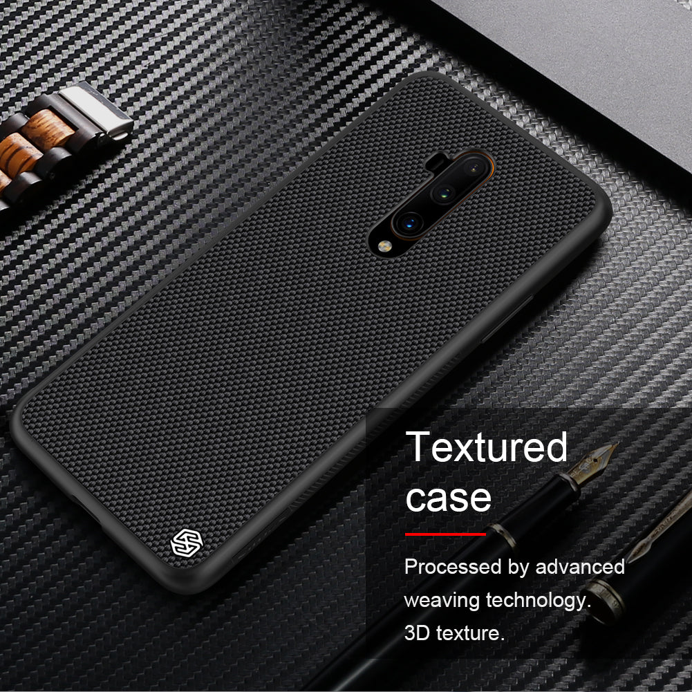 Oneplus 7t Pro Carcasa Texture Nillkin Premium – imagen 3