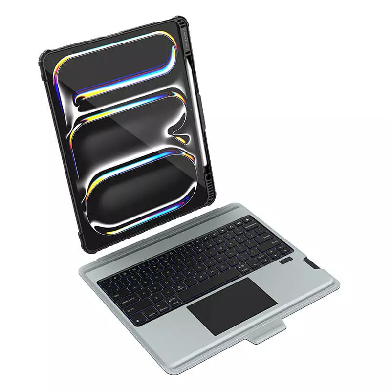 Carcasa Nillkin Con Teclado Retroiluminado Para Ipad Air 13 2026 Ipad Pro 13 2025 2024 – imagen 3