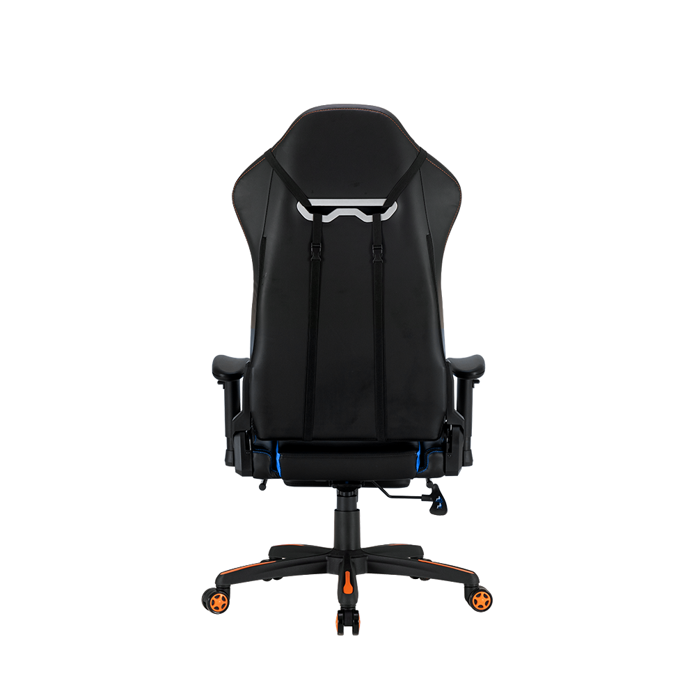 Silla Gamer Meetion Chr22 Negro Azul – imagen 3