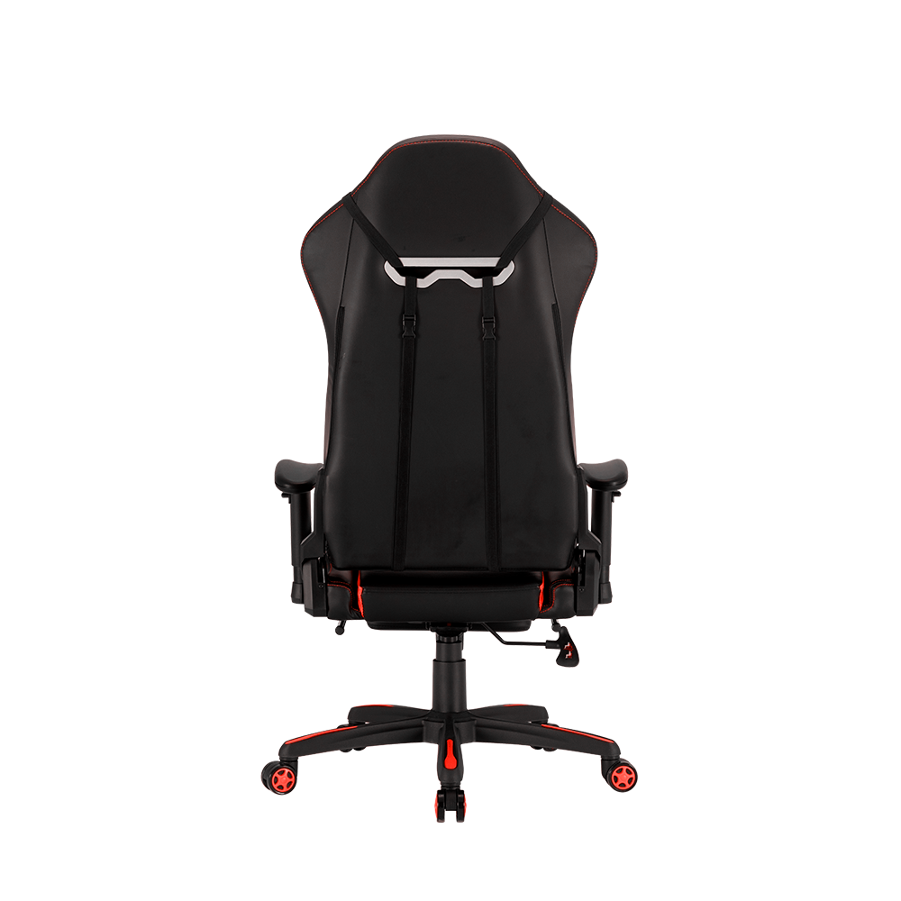 Silla Gamer Meetion Chr22 Negro Rojo – imagen 2