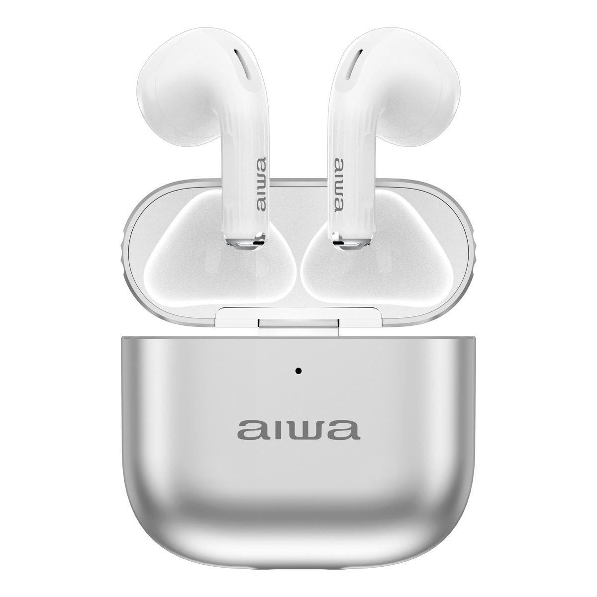 Audífonos Bluetooth Aiwa In Ear Tws Awtwsg6m 4 Horas Blanco