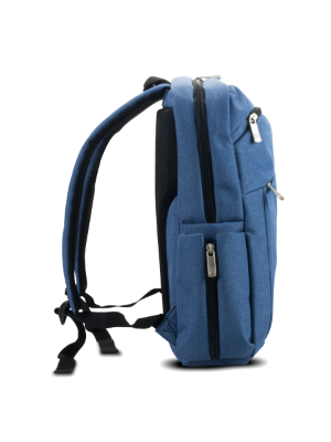 Mochila Klip Xtreme Indigo 15,6" KNB-416BL Azul – imagen 3