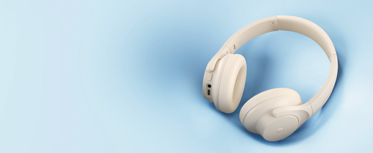 Soundcore Q20i almohadillas de espuma viscoelástica