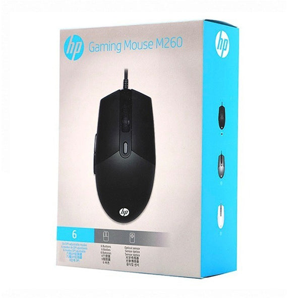 Mouse Gamer Usb Hp M260 Rgb 6400dpi Negro – imagen 4