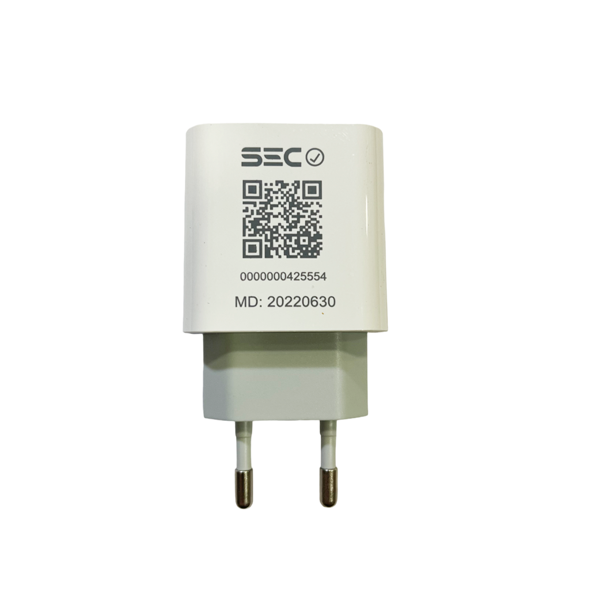 Cargador Tecmaster Tipo C 20w Carga Rapida Blanco – imagen 3