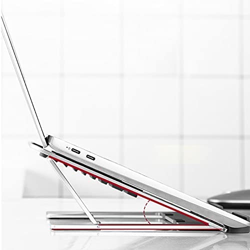 Soporte Stand Aluminio Notebook Macbook Portatil Yesido Lp02 Gris – imagen 2