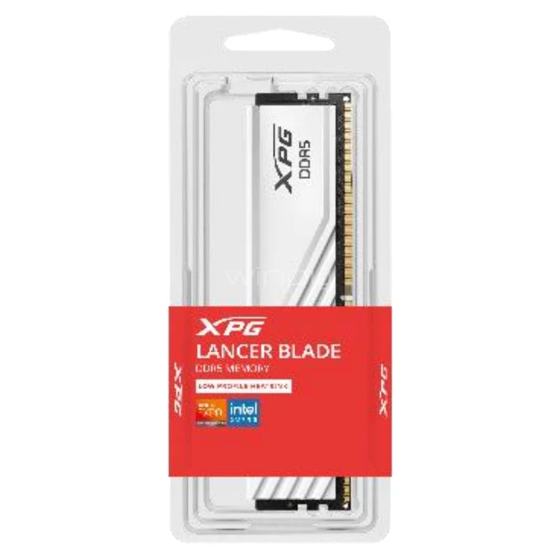 Memoria Ram Xpg Lancer Blade DDR5 16 GB 5600Mts Blanco – imagen 2